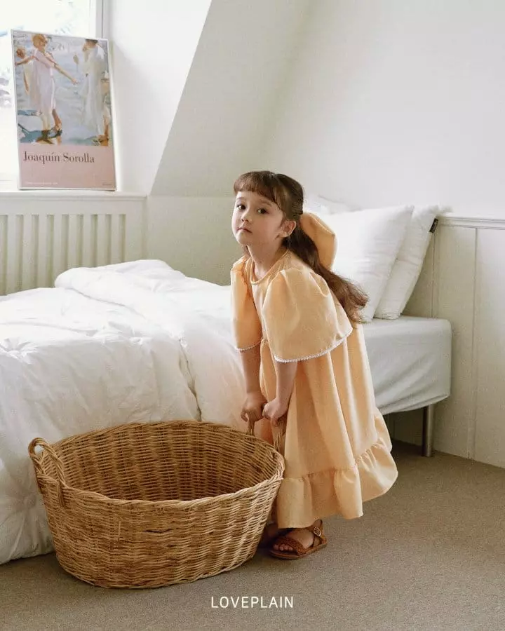 Loveplain - Korean Children Fashion - #littlefashionista - Princess One-piece - 5