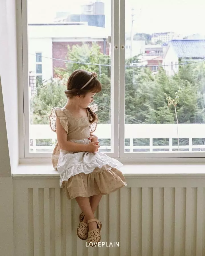 Loveplain - Korean Children Fashion - #magicofchildhood - Monshell One-piece - 7