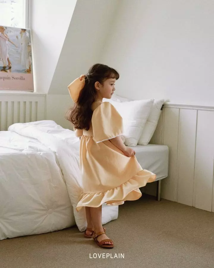 Loveplain - Korean Children Fashion - #magicofchildhood - Princess One-piece - 6