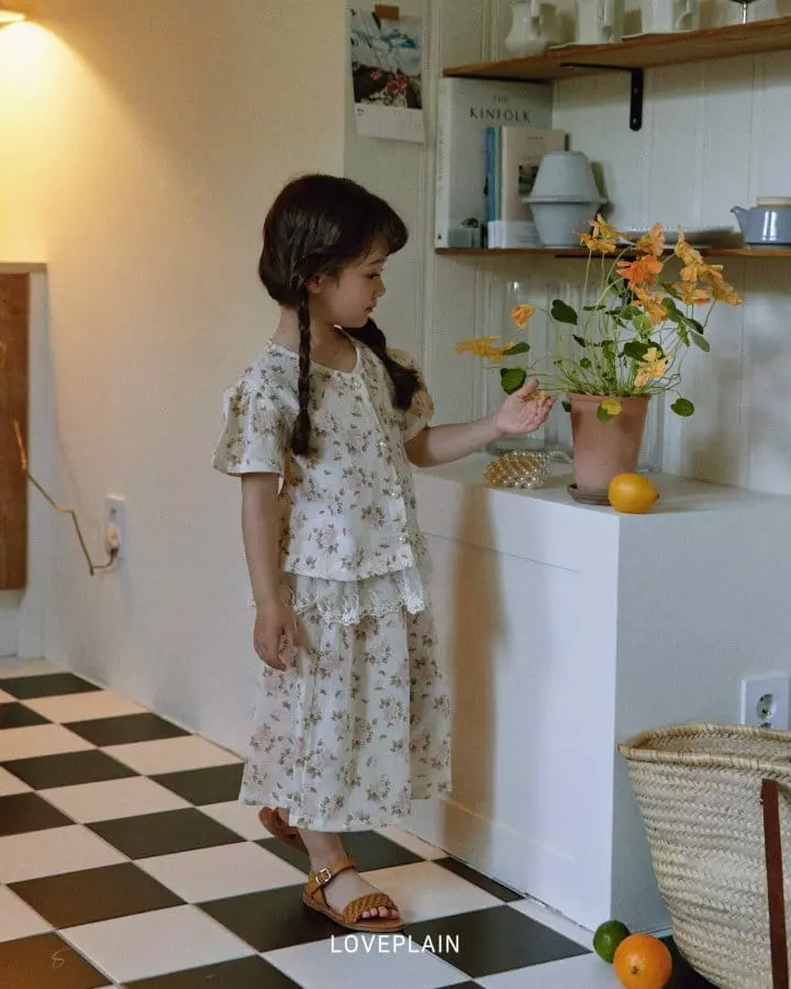 Loveplain - Korean Children Fashion - #magicofchildhood - Rose Pants - 3