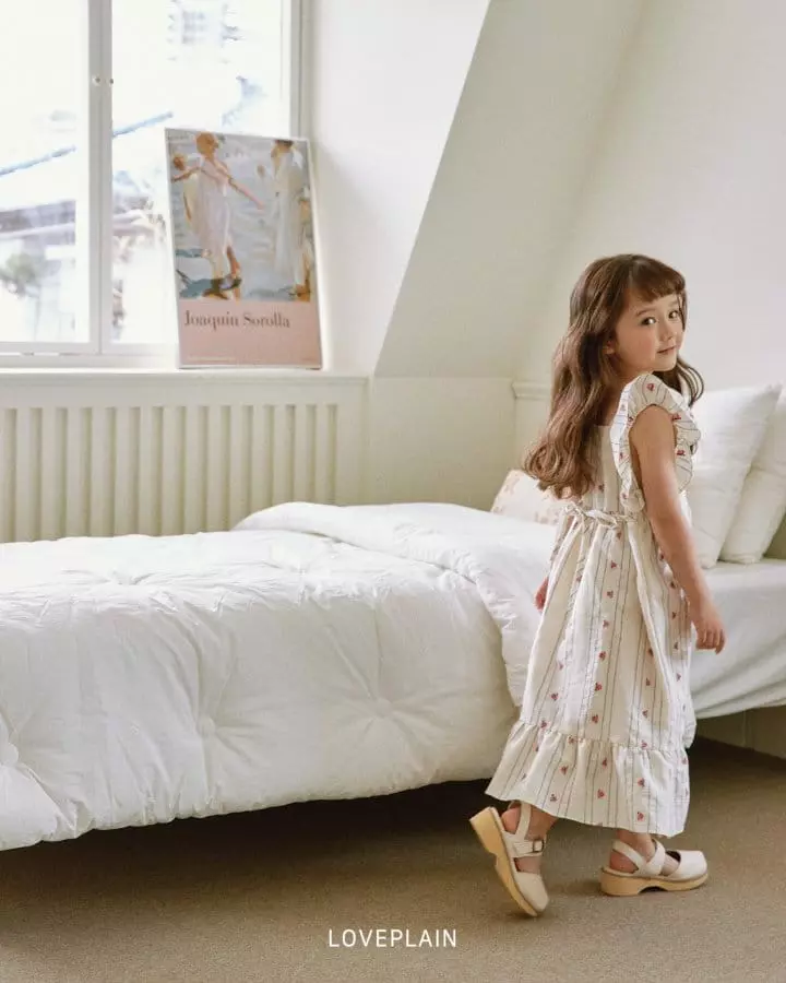 Loveplain - Korean Children Fashion - #minifashionista - Monshell One-piece - 8
