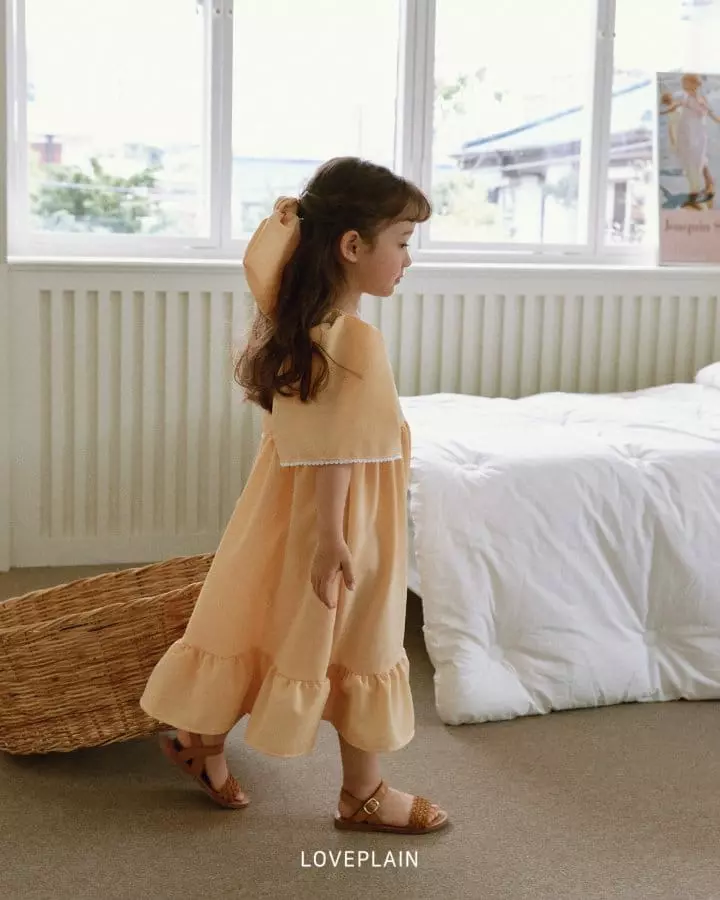 Loveplain - Korean Children Fashion - #minifashionista - Princess One-piece - 7