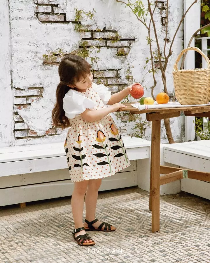 Loveplain - Korean Children Fashion - #minifashionista - Shopia One-piece - 6