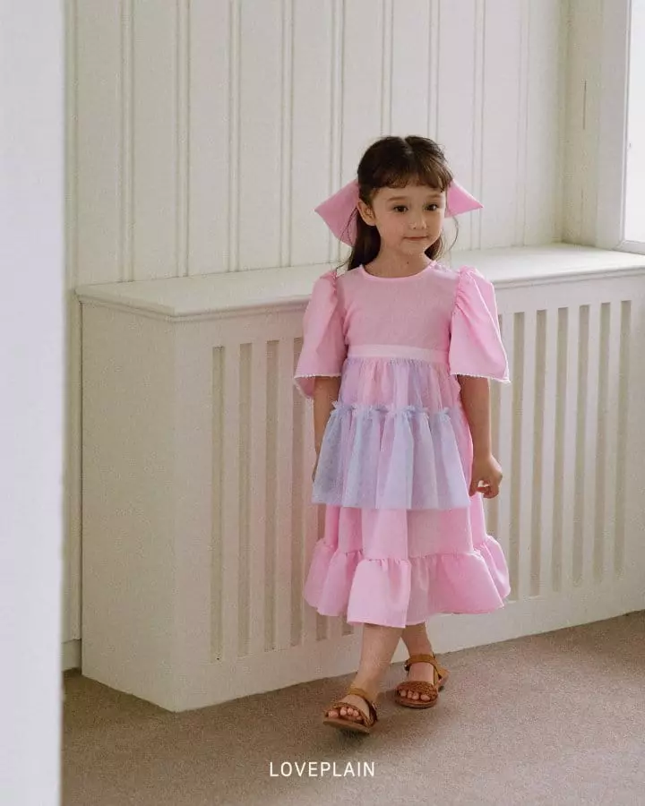 Loveplain - Korean Children Fashion - #minifashionista - Shasha Apron - 2