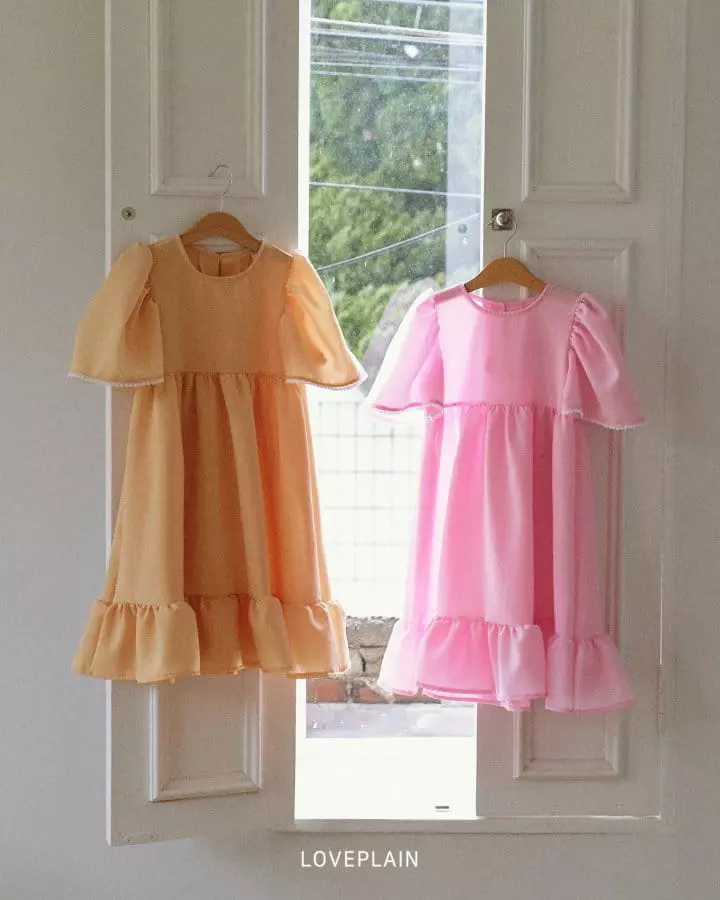 Loveplain - Korean Children Fashion - #prettylittlegirls - Princess One-piece - 8