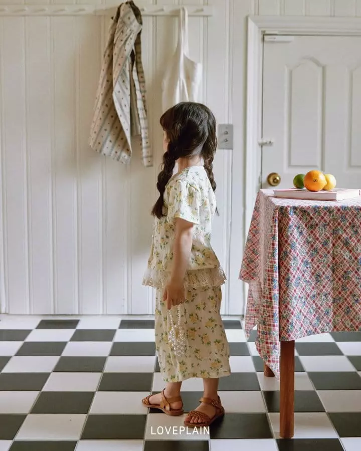 Loveplain - Korean Children Fashion - #prettylittlegirls - Rose Pants - 5