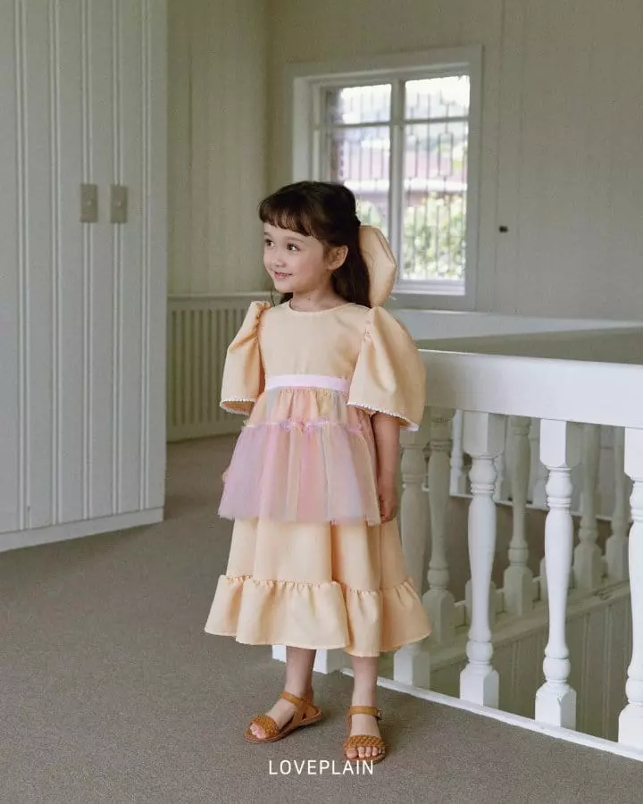 Loveplain - Korean Children Fashion - #prettylittlegirls - Shasha Apron - 3