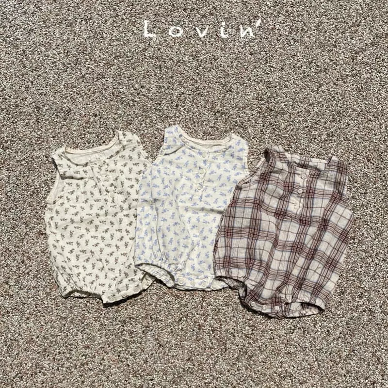 Lovin - Korean Baby Fashion - #babyboutique - Danjjak Bodysuit