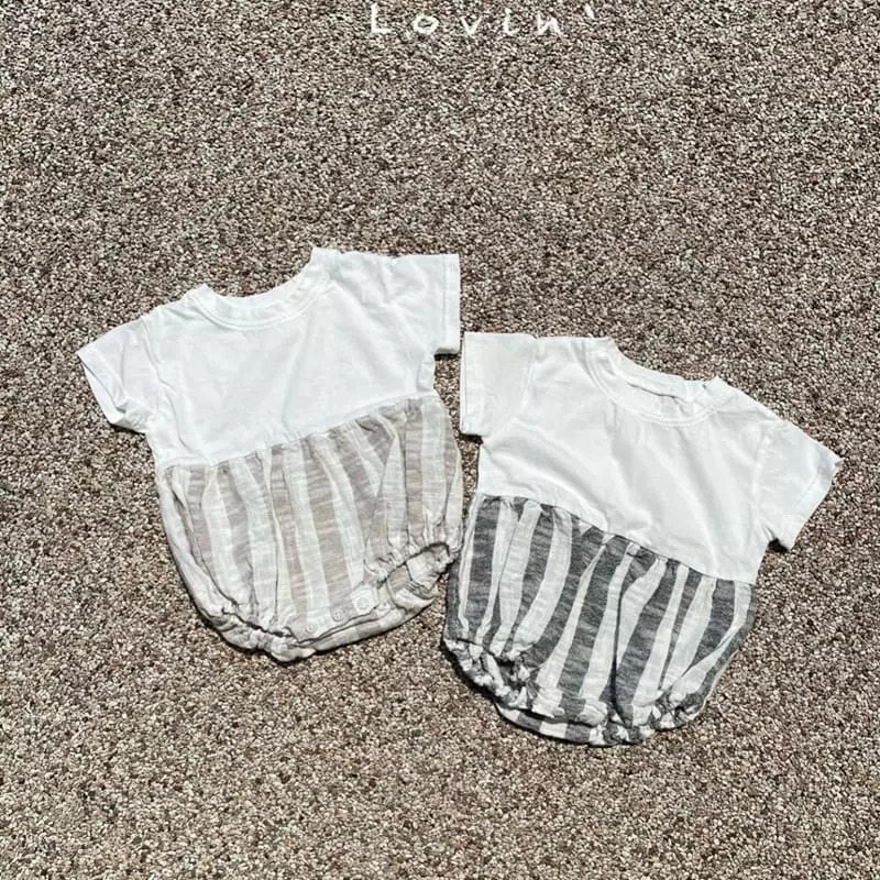 Lovin - Korean Baby Fashion - #babyboutiqueclothing - Mix Bodysuit