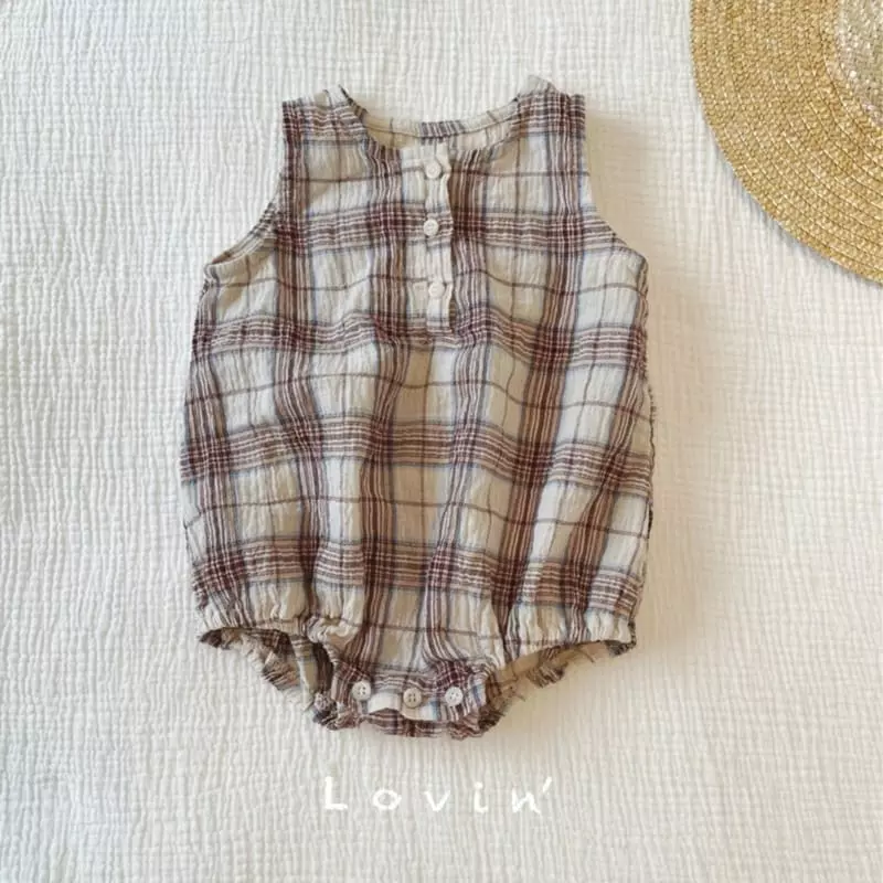 Lovin - Korean Baby Fashion - #babyclothing - Danjjak Bodysuit - 3