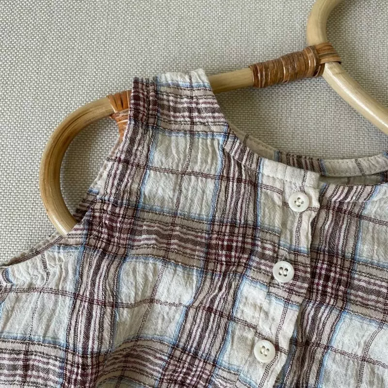 Lovin - Korean Baby Fashion - #babyclothing - Danjjak Bodysuit - 4