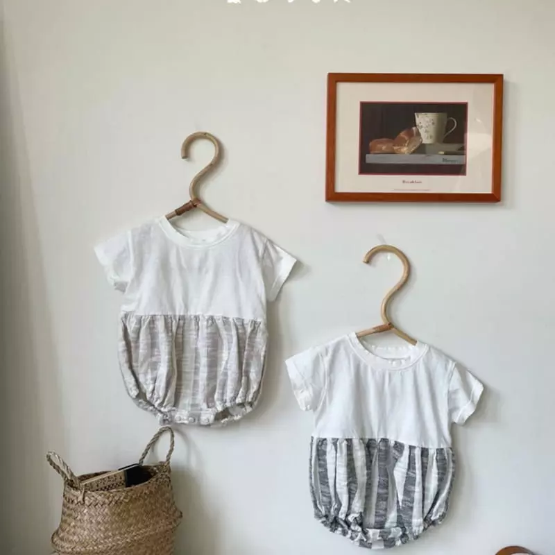 Lovin - Korean Baby Fashion - #babyfashion - Mix Bodysuit - 3