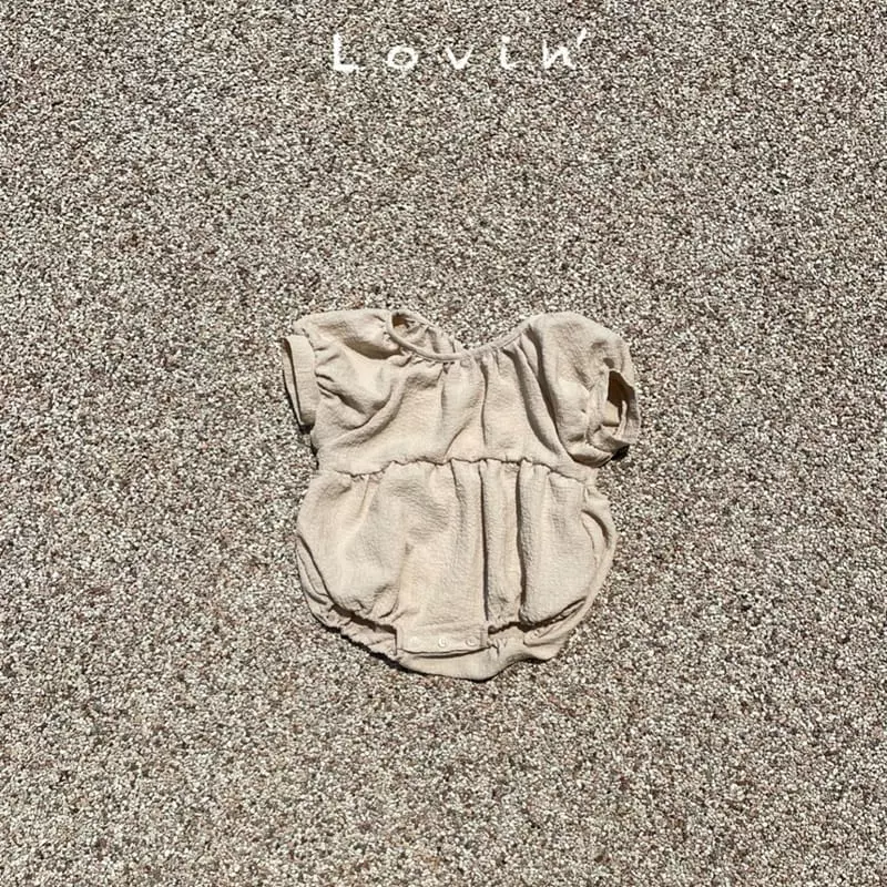 Lovin - Korean Baby Fashion - #babyfashion - Puff Bodysuit - 2