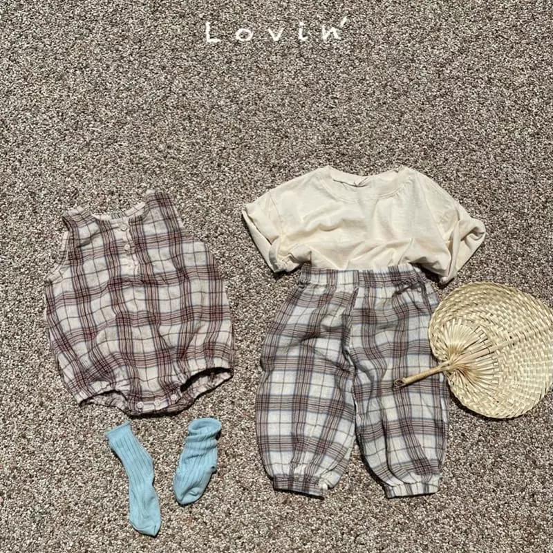 Lovin - Korean Baby Fashion - #babyfever - Danjjak Bodysuit - 5