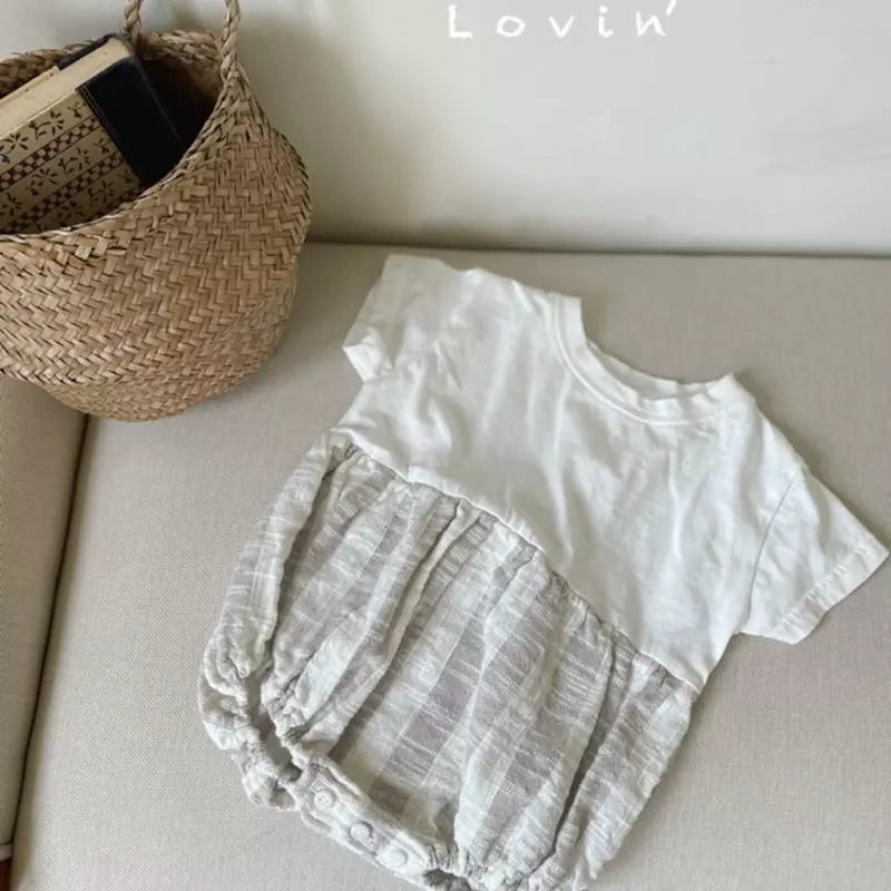 Lovin - Korean Baby Fashion - #babyfashion - Mix Bodysuit - 4
