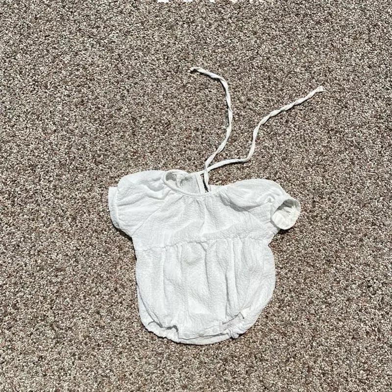 Lovin - Korean Baby Fashion - #babyfever - Puff Bodysuit - 3