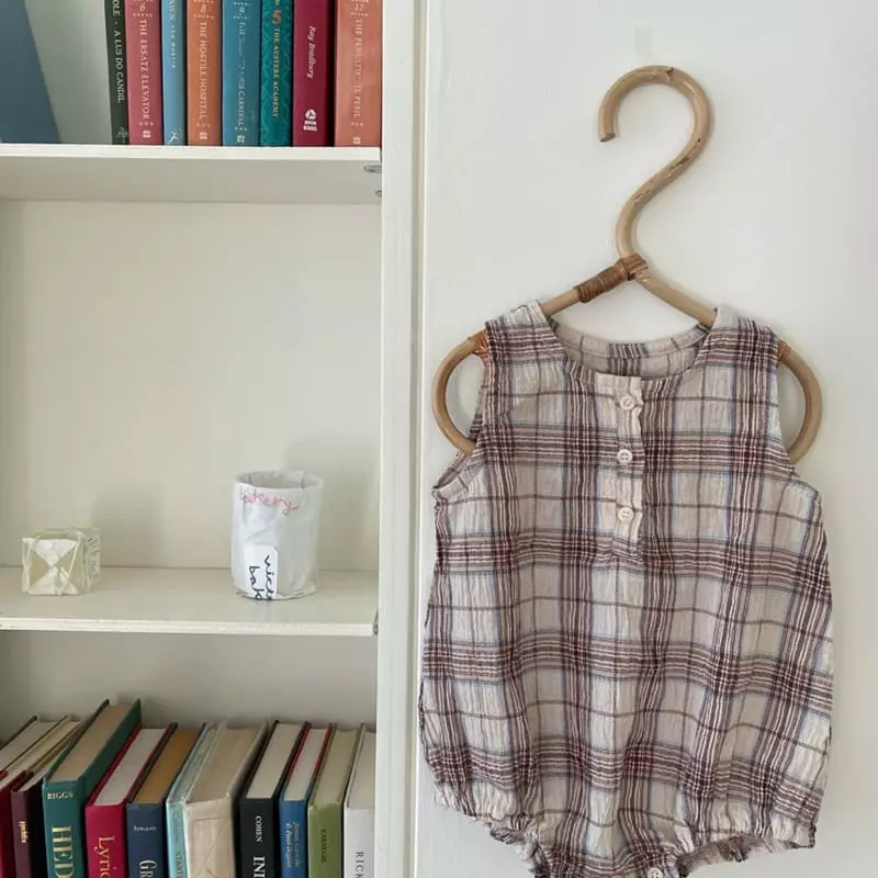 Lovin - Korean Baby Fashion - #babygirlfashion - Danjjak Bodysuit - 6