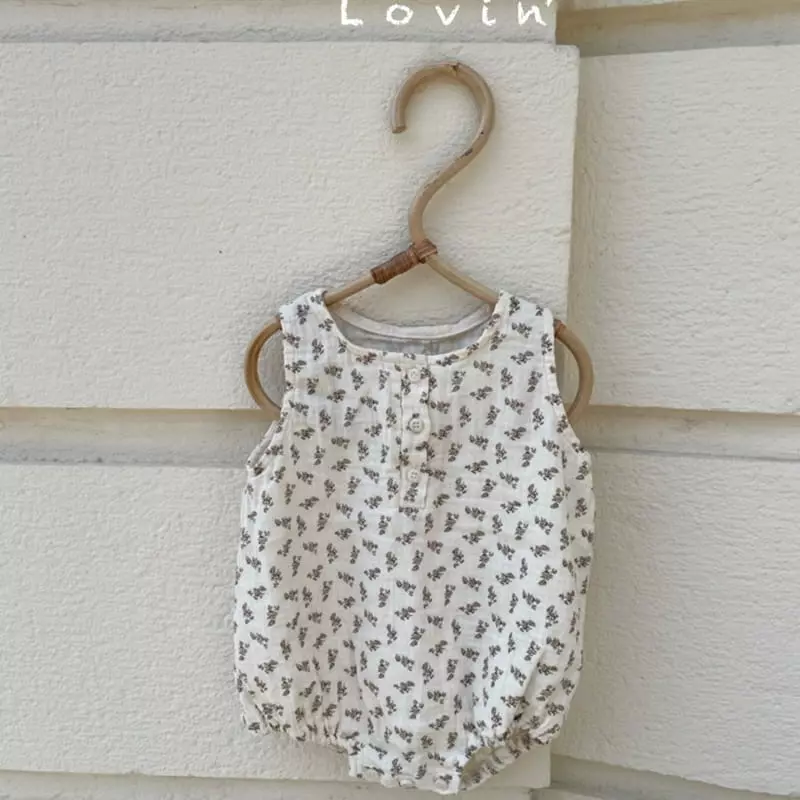 Lovin - Korean Baby Fashion - #babylifestyle - Danjjak Bodysuit - 7