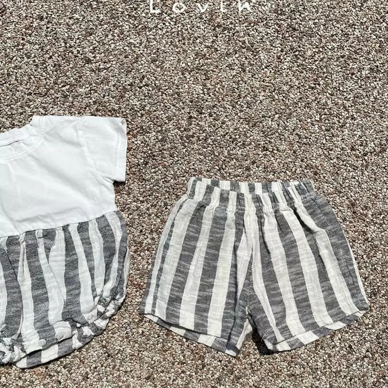 Lovin - Korean Baby Fashion - #babylifestyle - Mix Bodysuit - 6