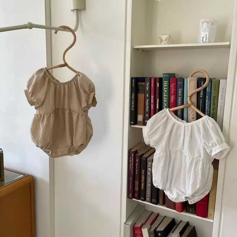 Lovin - Korean Baby Fashion - #babylifestyle - Puff Bodysuit - 5