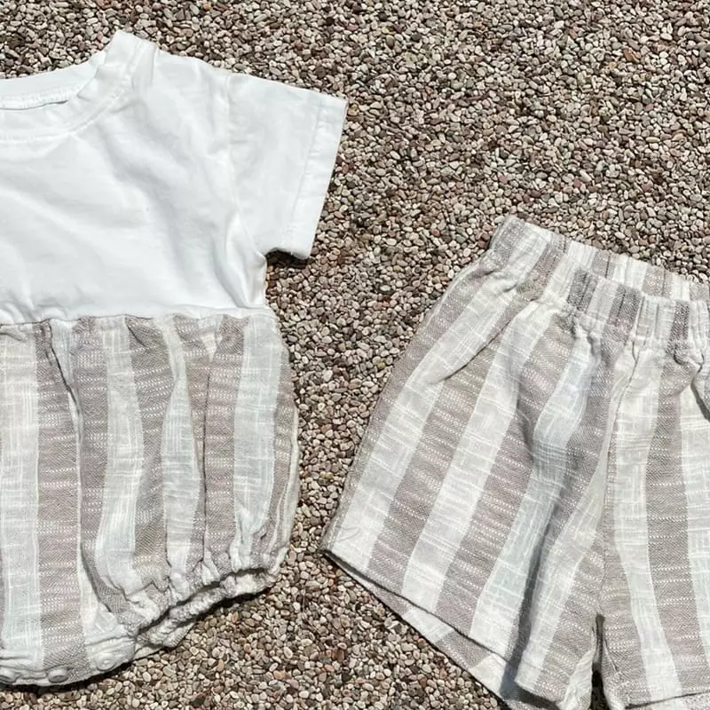 Lovin - Korean Baby Fashion - #babyoninstagram - Mix Bodysuit - 7