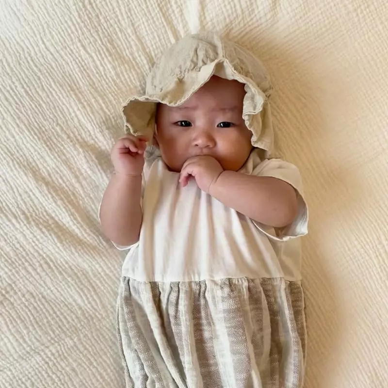 Lovin - Korean Baby Fashion - #babyootd - Mix Bodysuit - 8