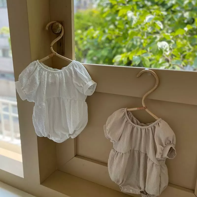 Lovin - Korean Baby Fashion - #babyootd - Puff Bodysuit - 7