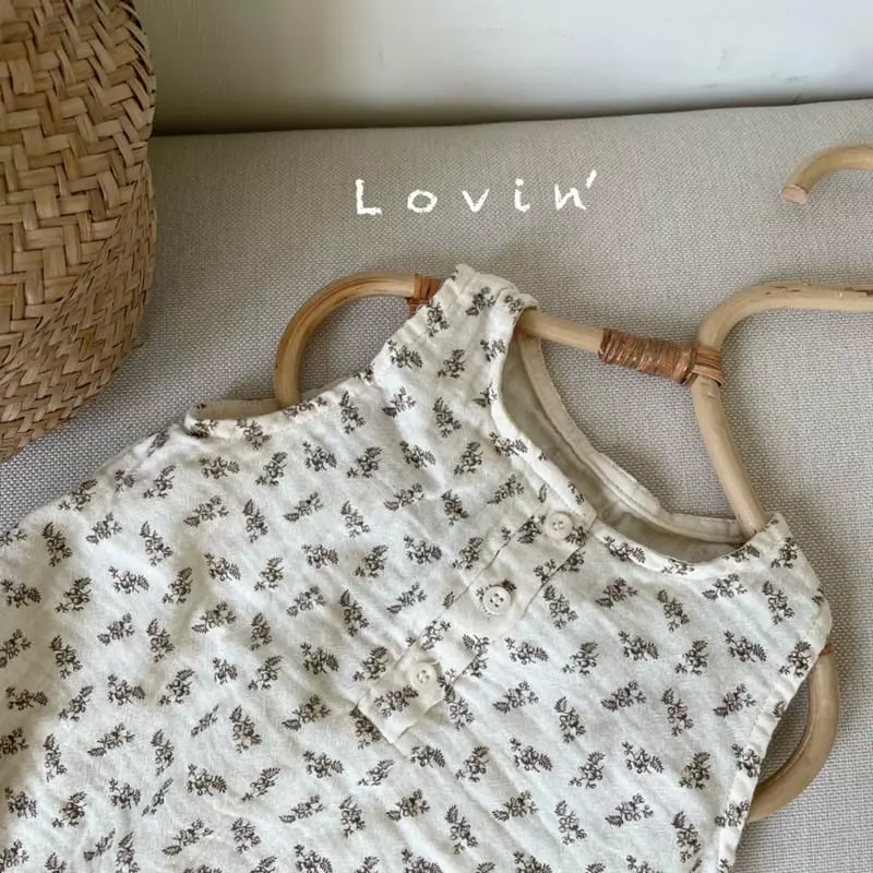Lovin - Korean Baby Fashion - #babyoutfit - Danjjak Bodysuit - 11
