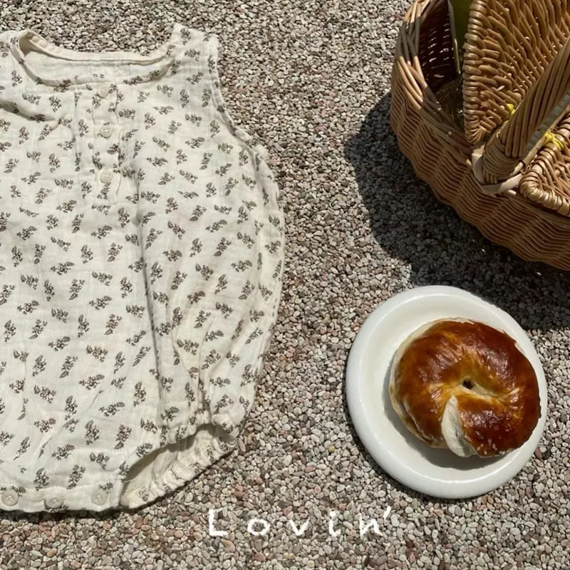 Lovin - Korean Baby Fashion - #babywear - Danjjak Bodysuit - 12