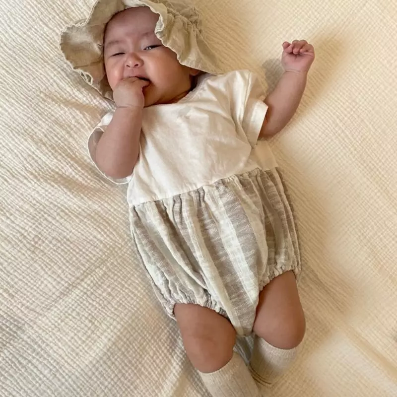 Lovin - Korean Baby Fashion - #babywear - Mix Bodysuit - 11