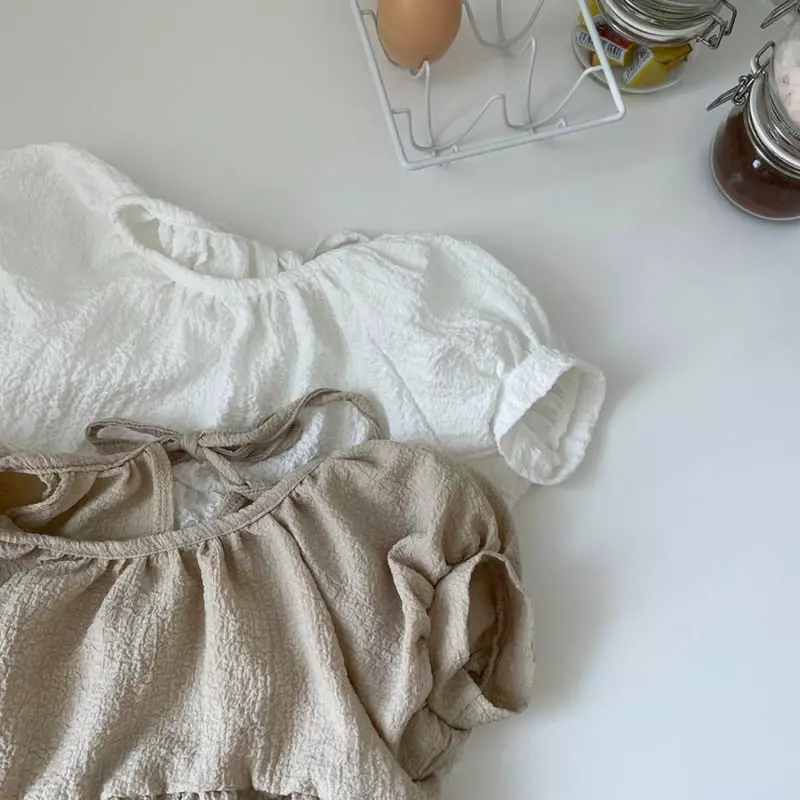 Lovin - Korean Baby Fashion - #babywear - Puff Bodysuit - 10