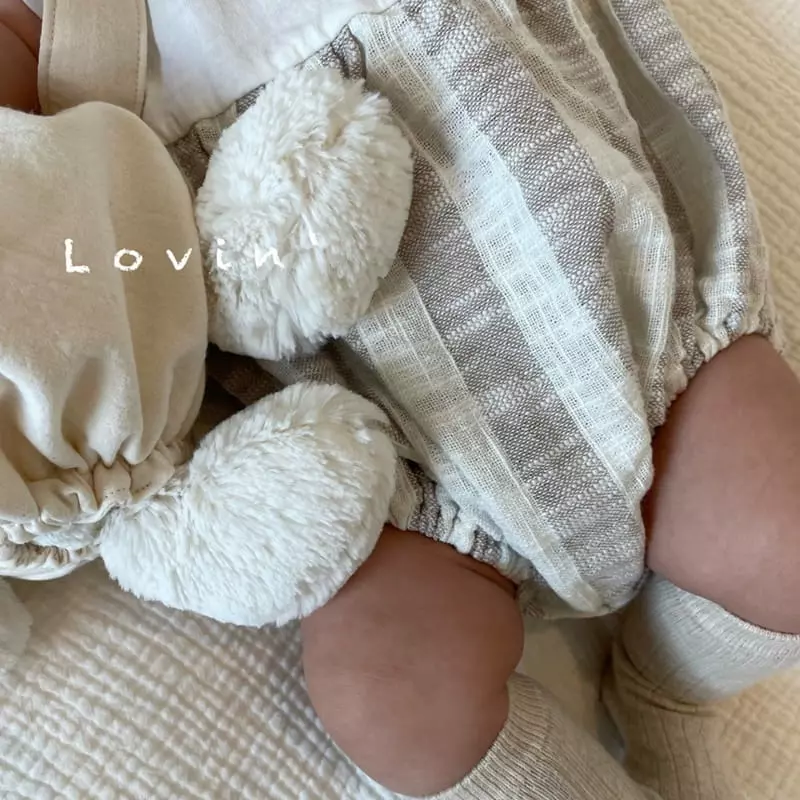 Lovin - Korean Baby Fashion - #onlinebabyboutique - Mix Bodysuit - 12