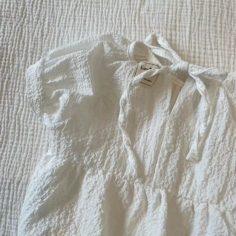 Lovin - Korean Baby Fashion - #onlinebabyboutique - Puff Bodysuit - 11