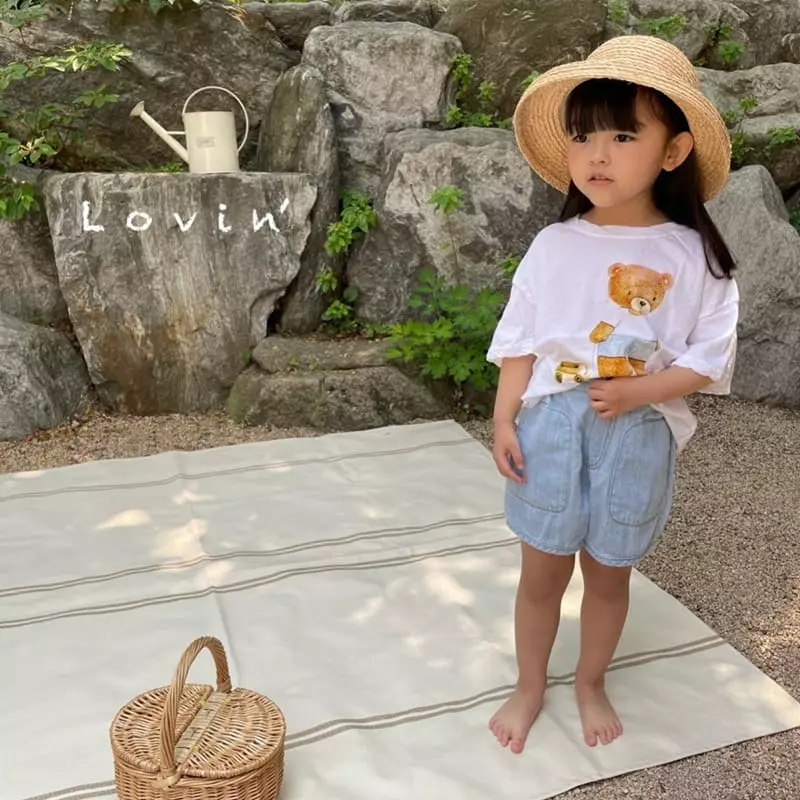 Lovin - Korean Children Fashion - #childofig - Toy Bear Tee - 5