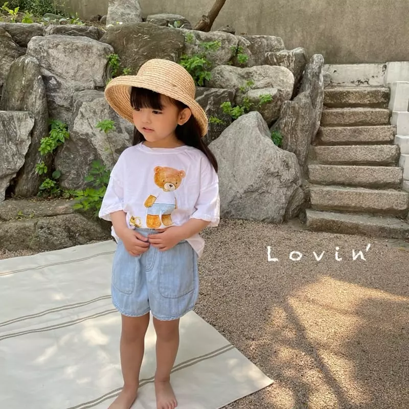 Lovin - Korean Children Fashion - #childrensboutique - Toy Bear Tee - 6