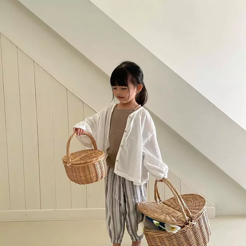 Lovin - Korean Children Fashion - #childrensboutique - Czech Pants  - 11