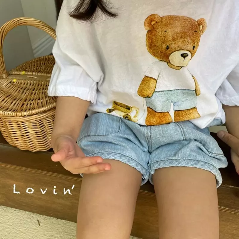 Lovin - Korean Children Fashion - #designkidswear - Toy Bear Tee - 7