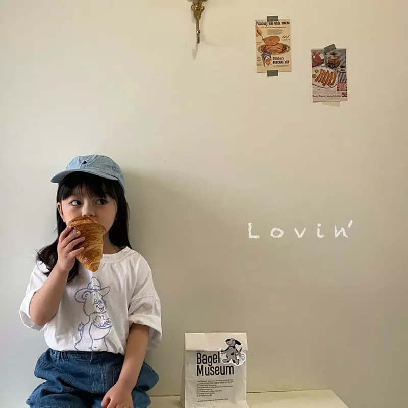 Lovin - Korean Children Fashion - #designkidswear - Cow Bear Tee - 5