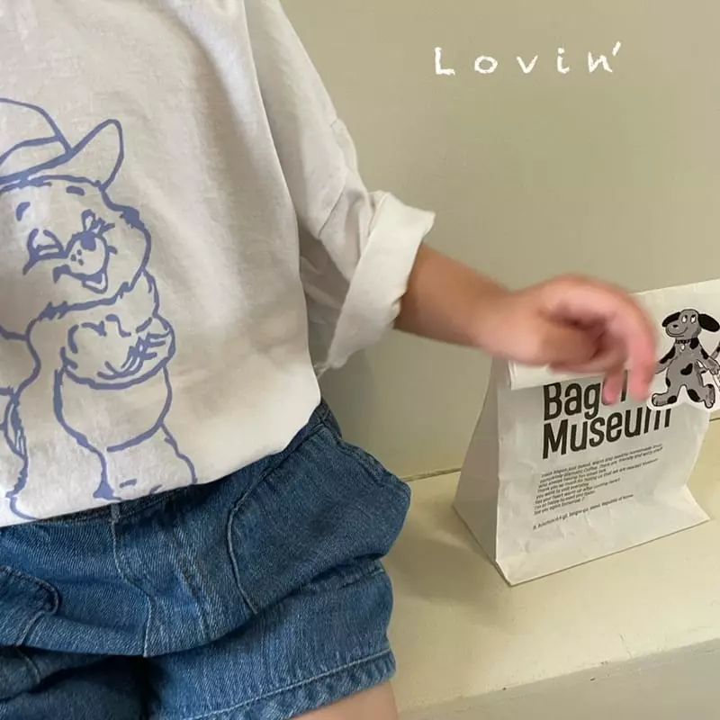 Lovin - Korean Children Fashion - #discoveringself - Cow Bear Tee - 6