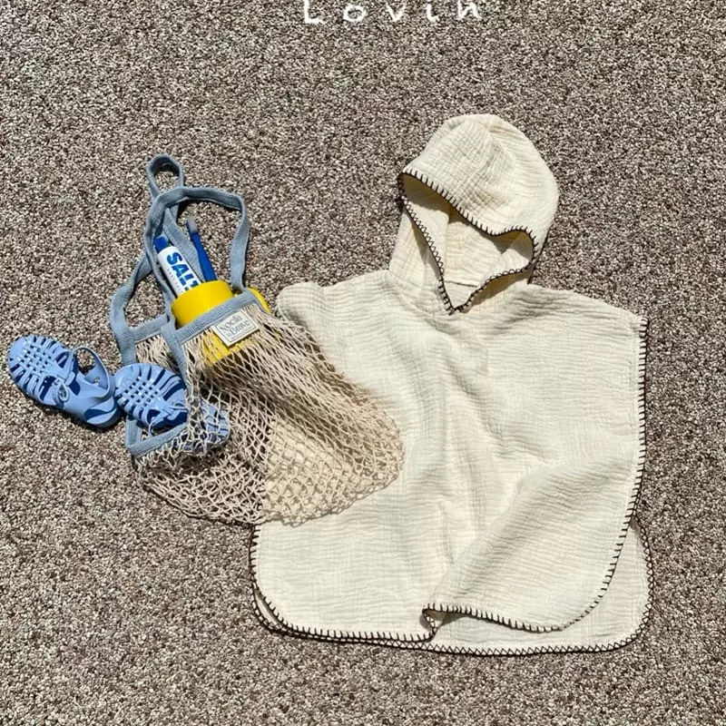 Lovin - Korean Children Fashion - #discoveringself - Summer Beach Gawn