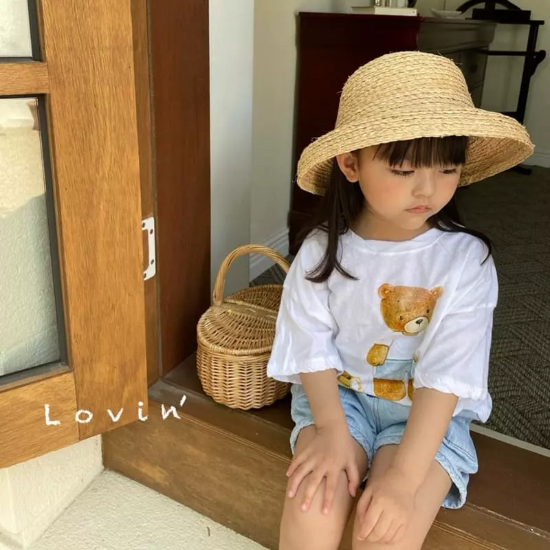 Lovin - Korean Children Fashion - #fashionkids - Toy Bear Tee - 9