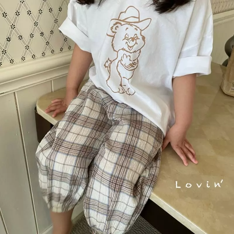 Lovin - Korean Children Fashion - #fashionkids - Cow Bear Tee - 7
