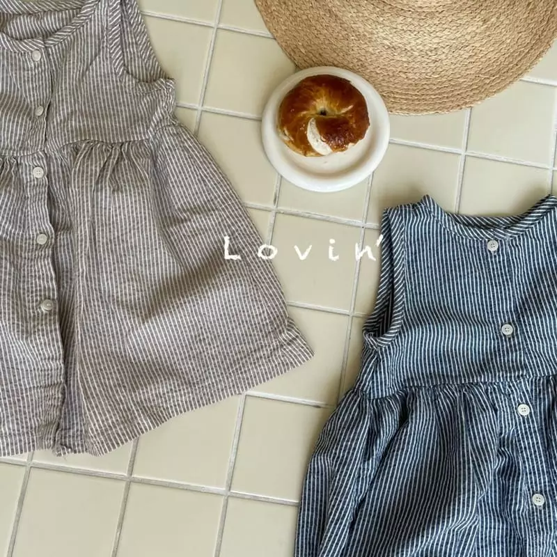 Lovin - Korean Children Fashion - #fashionkids - Open One-piece