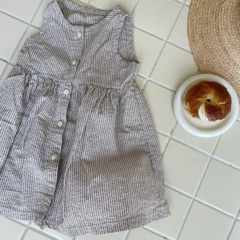 Lovin - Korean Children Fashion - #kidsshorts - Open One-piece - 2