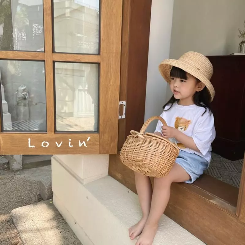 Lovin - Korean Children Fashion - #kidsstore - Toy Bear Tee - 11