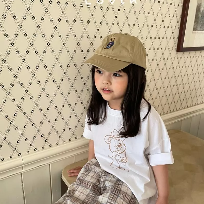 Lovin - Korean Children Fashion - #kidsstore - Cow Bear Tee - 9