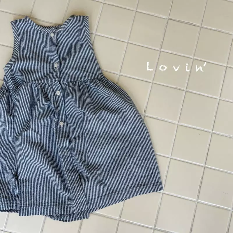 Lovin - Korean Children Fashion - #kidsstore - Open One-piece - 3