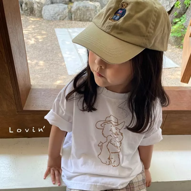Lovin - Korean Children Fashion - #kidzfashiontrend - Cow Bear Tee - 10