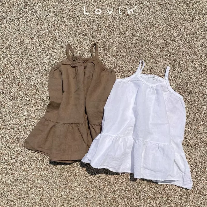 Lovin - Korean Children Fashion - #kidzfashiontrend - Shasha One-piece - 3