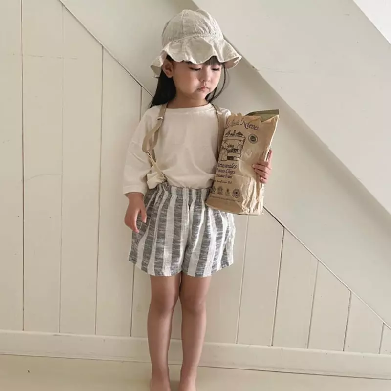 Lovin - Korean Children Fashion - #kidzfashiontrend - Classic Shorts - 2